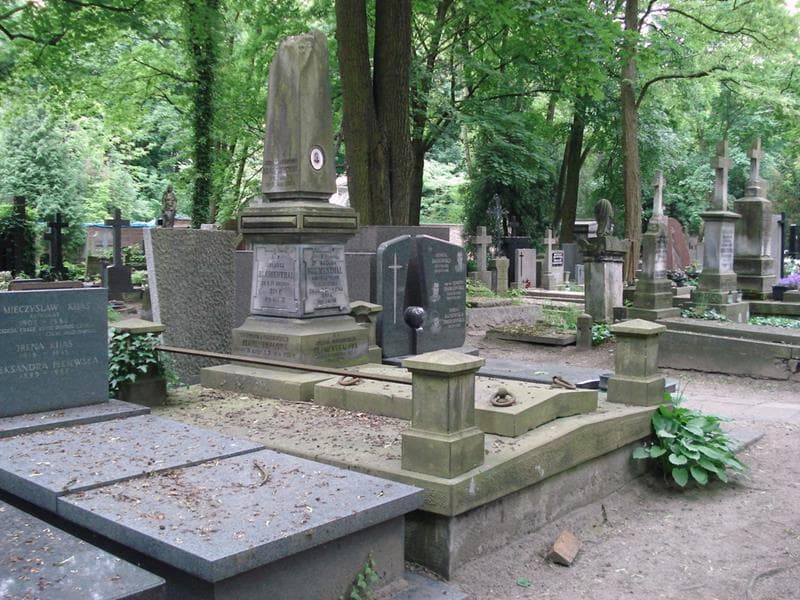Zdjęcie grobu: Antoni Blumenthal