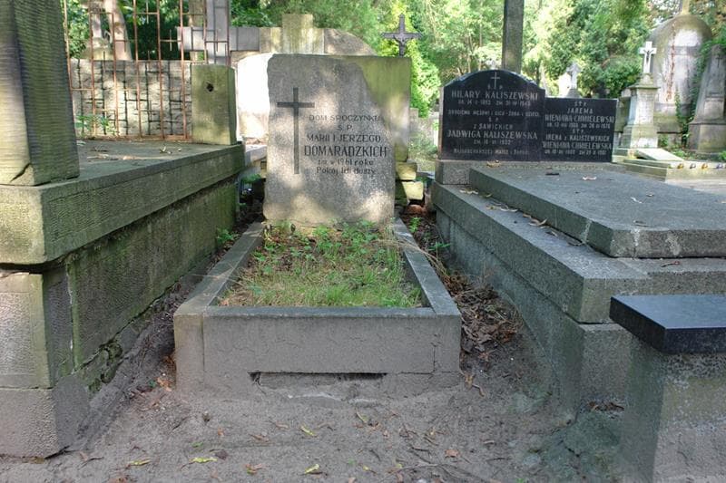 Zdjęcie grobu: Jerzy Domaradzki