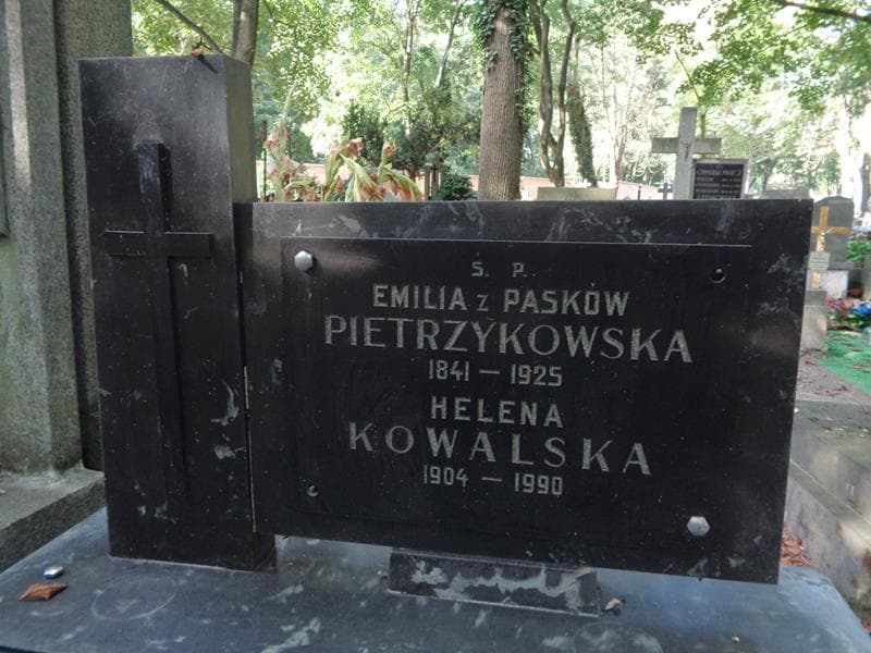 Zdjęcie grobu Emilia Pietrzykowska (2)