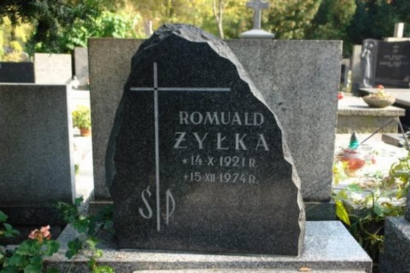 Zdjęcie grobu Stanisława Brzęcka (2)