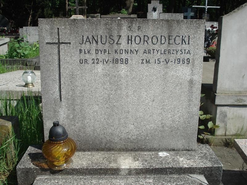 Zdjęcie grobu Janusz Horodecki (1)