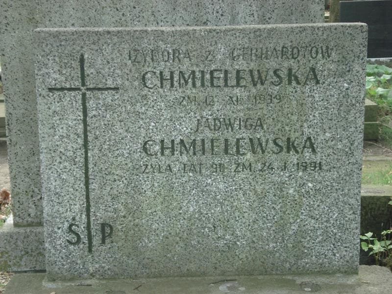Zdjęcie grobu Izydora Chmielewska (2)