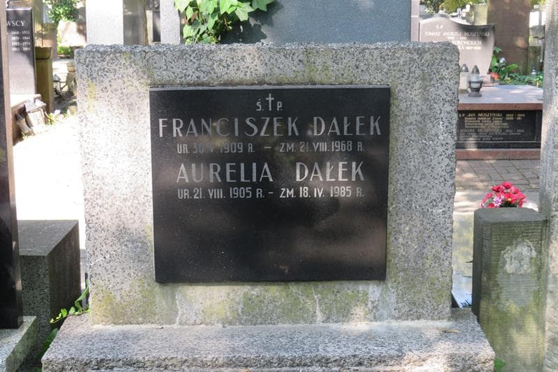 Zdjęcie grobu Aurelia Dałek (2)