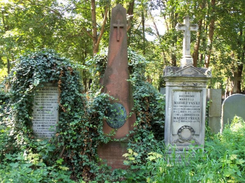 Zdjęcie grobu Marcelli Machczyński (2)
