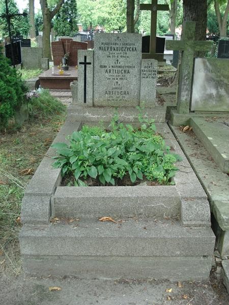 Zdjęcie grobu Irena Artiucha (1)