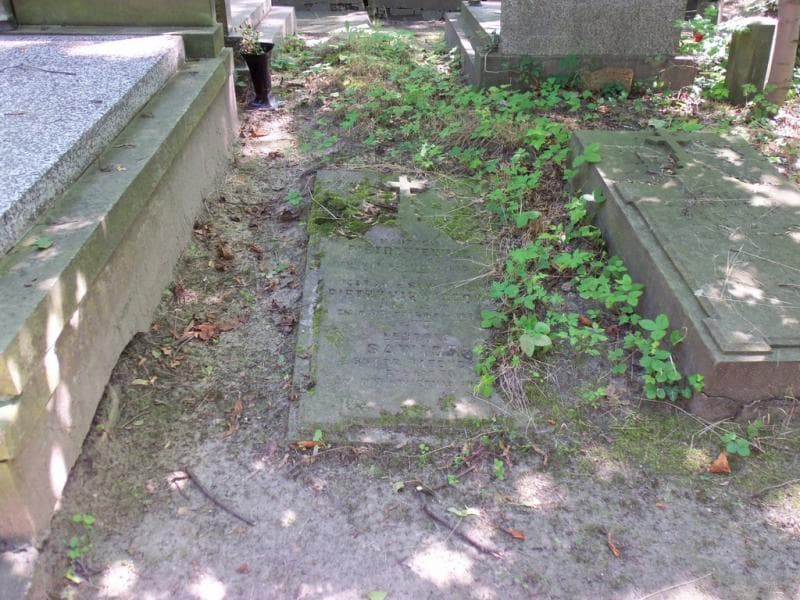 Zdjęcie grobu Maurycy Pietrzkiewicz (1)