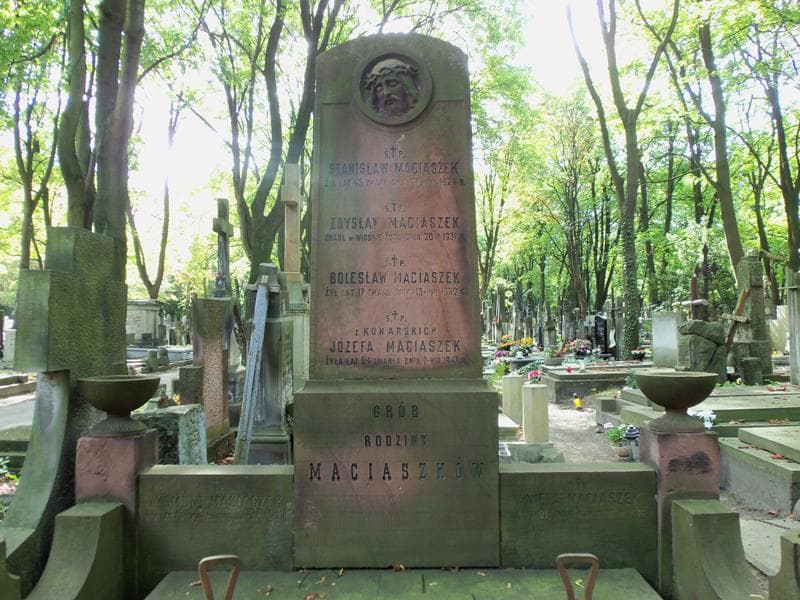 Zdjęcie grobu Aniela Maciaszek (2)