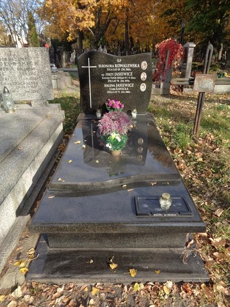 Zdjęcie grobu Halina Jasiewicz (1)