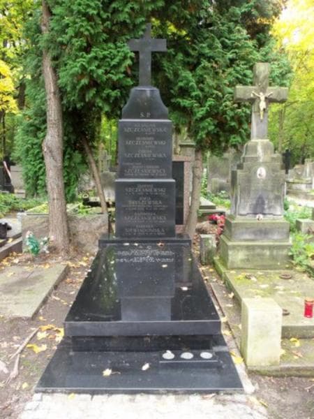 Zdjęcie grobu: Zofia Bryszewska