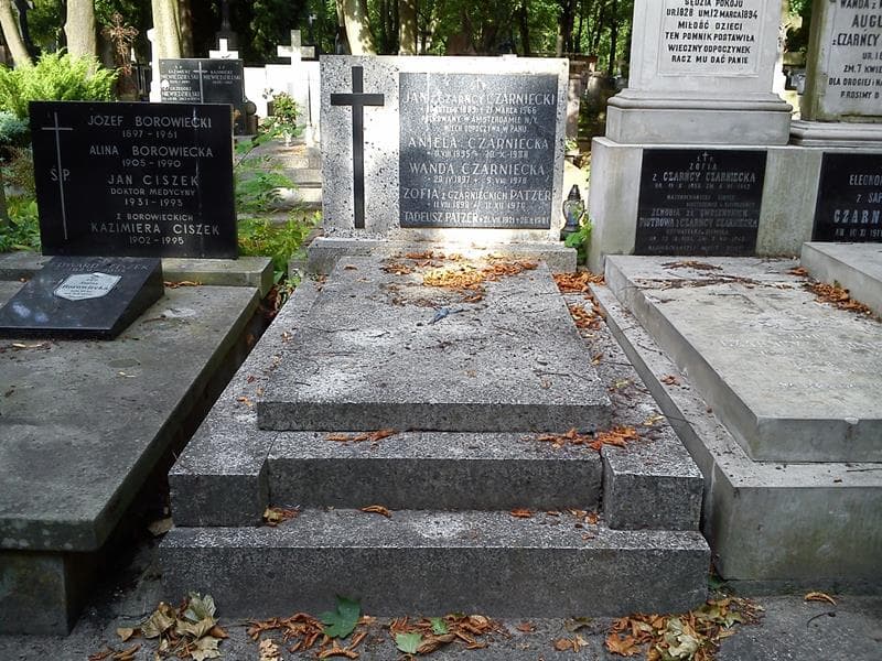 Zdjęcie grobu Tadeusz Patzer (1)