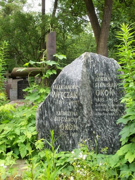 Zdjęcie grobu Katarzyna Okoń (2)