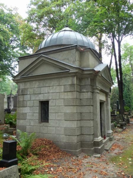 Zdjęcie grobu Budzyna Dawidowscy (2)
