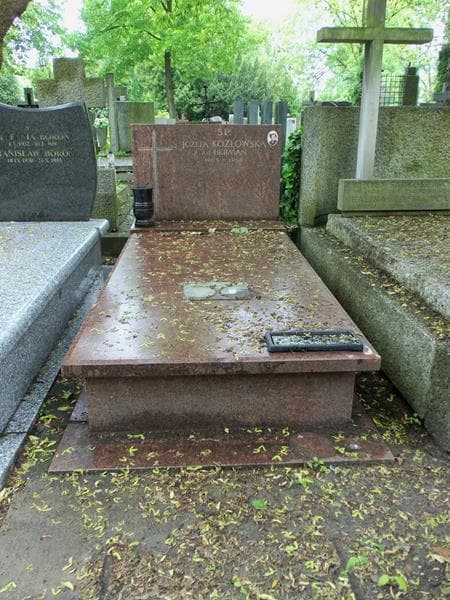 Zdjęcie grobu: Józefa Kozłowska