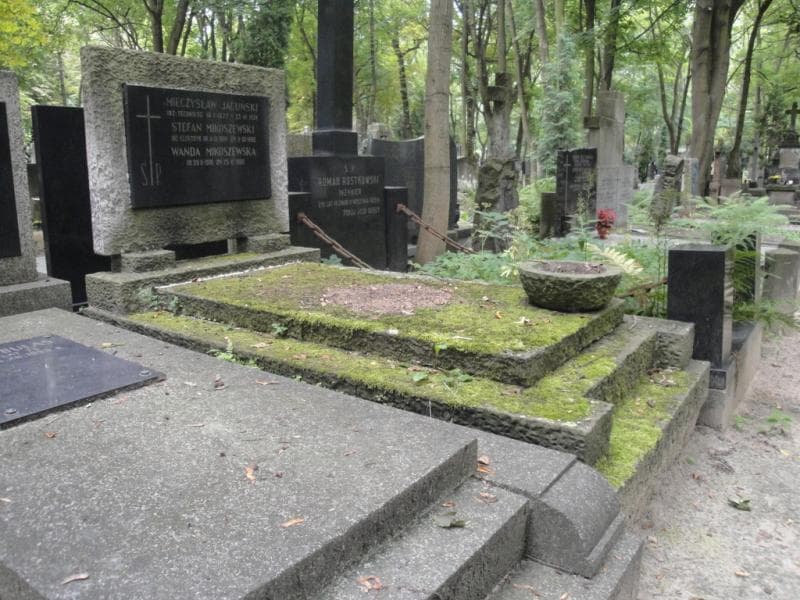 Zdjęcie grobu Mieczysław Jacuński (1)