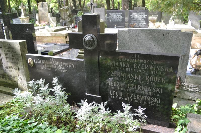 Zdjęcie grobu Jerzy Czerwiński (2)