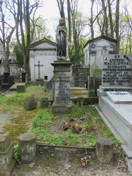 Zdjęcie grobu: Franciszek Sądziński