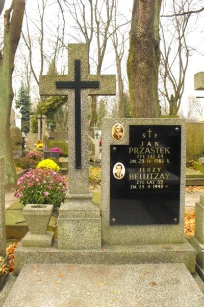 Zdjęcie grobu Jerzy Bellitzay (2)