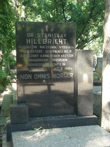 Zdjęcie grobu Stanisław Hillbricht (2)
