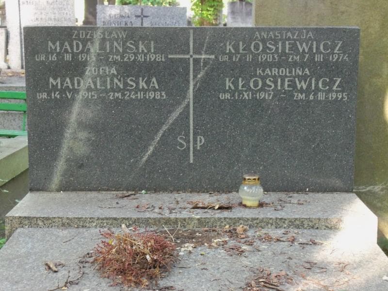 Zdjęcie grobu Karolina Kłosiewicz (2)