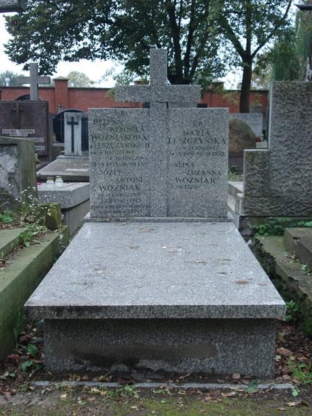Zdjęcie grobu: Maria Leszczyńska