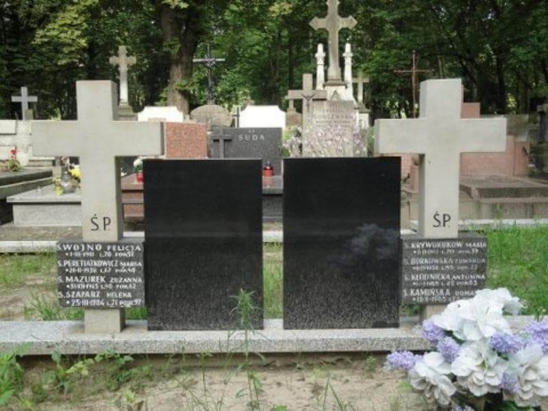 Zdjęcie grobu Maria Peretiatkowicz (1)