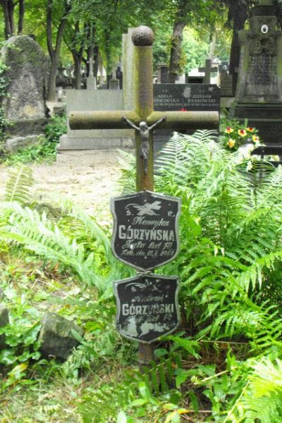 Zdjęcie grobu Antoni Górzyński (1)