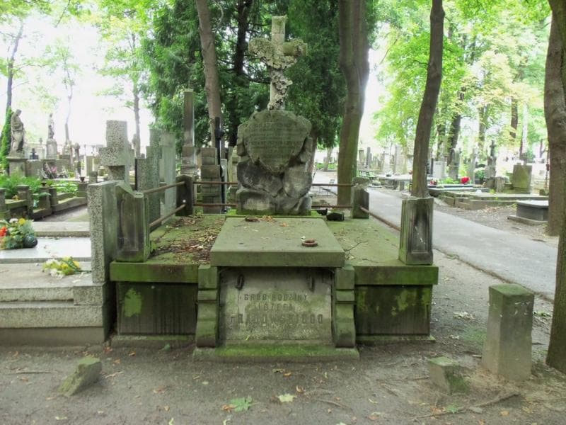 Zdjęcie grobu: Józef Grabowski