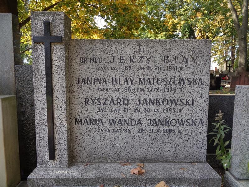 Zdjęcie grobu Maria Wanda Jankowska (2)
