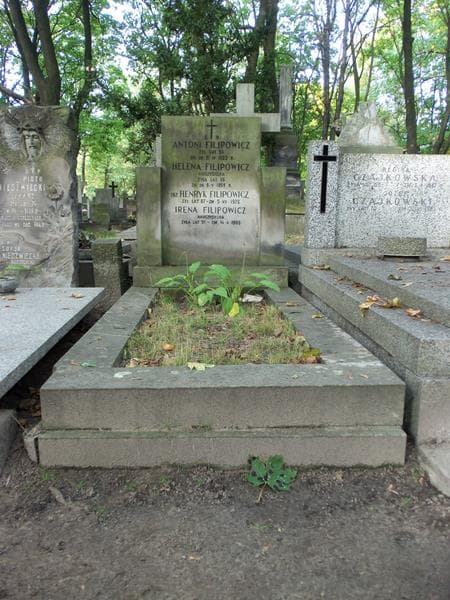 Zdjęcie grobu: Antoni Filipowicz