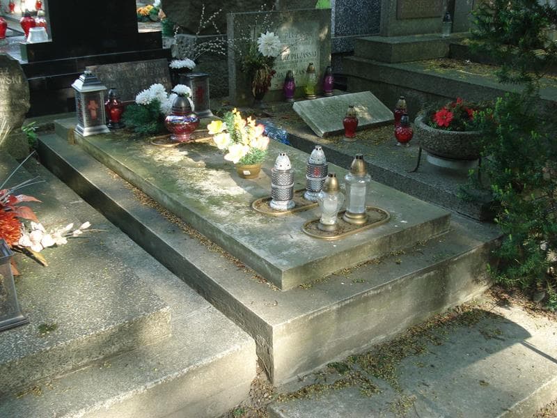 Zdjęcie grobu: Wincenty Burakiewicz