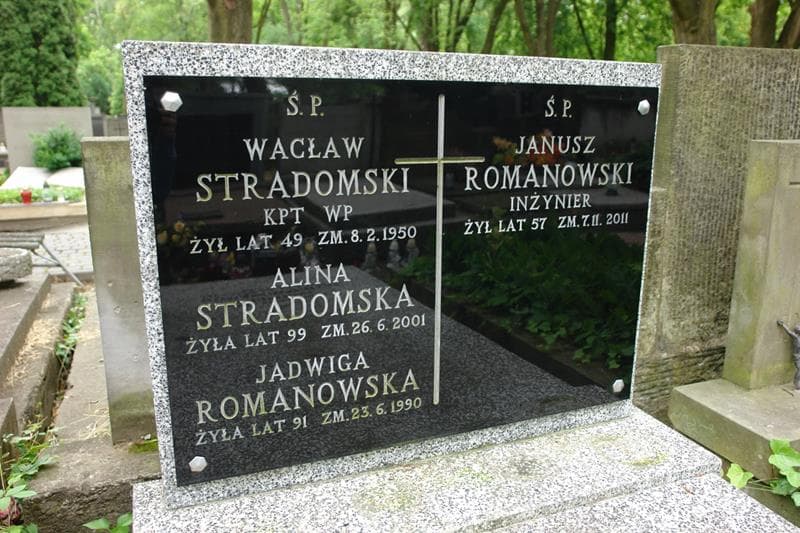 Zdjęcie grobu Wacław Stradomski (2)