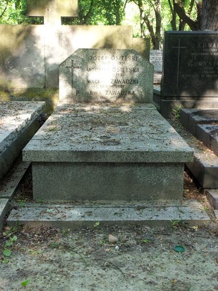 Zdjęcie grobu: Antonina Osielska