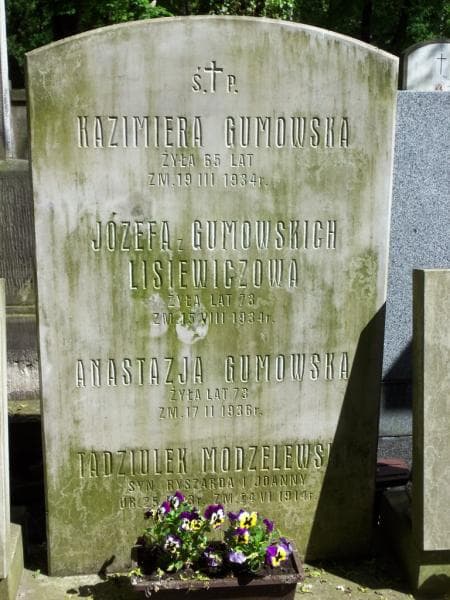 Zdjęcie grobu Wanda Pierzan (2)