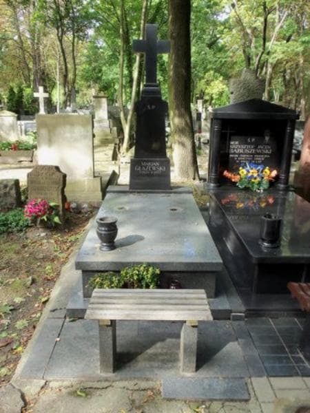 Zdjęcie grobu: Marian Głażewski