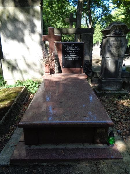 Zdjęcie grobu Irena Czerwonko (1)
