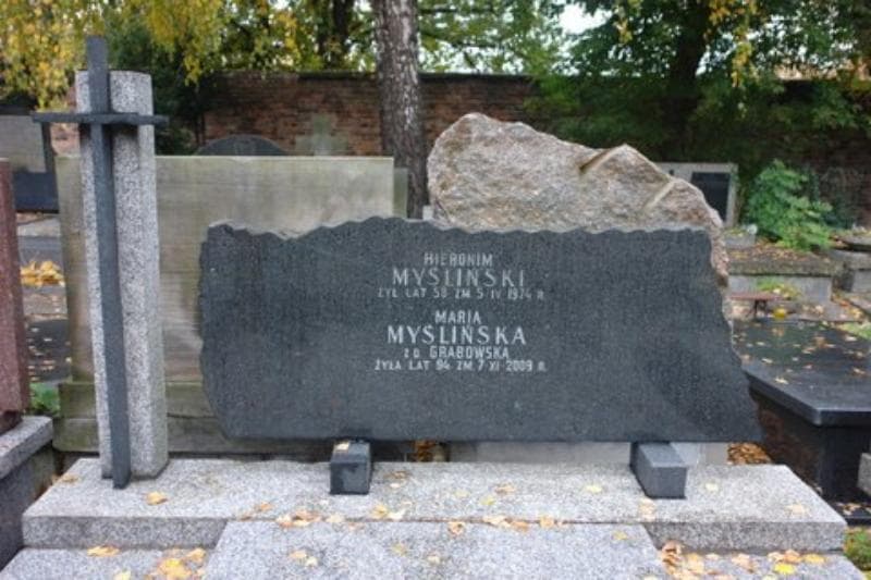 Zdjęcie grobu Maria Myślińska (2)