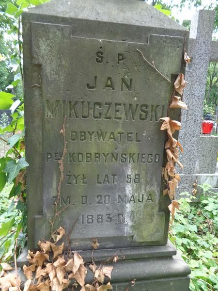 Zdjęcie grobu Jan Mikuczewski (2)
