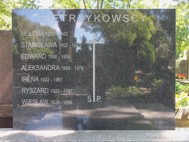Zdjęcie grobu Edward Pietrzykowski (2)
