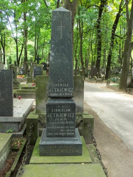 Zdjęcie grobu Stanisław Jętkiewicz (2)