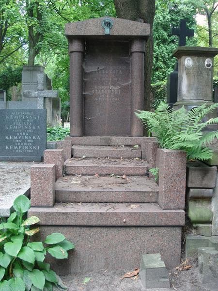 Zdjęcie grobu Jan Chruszczyński (1)