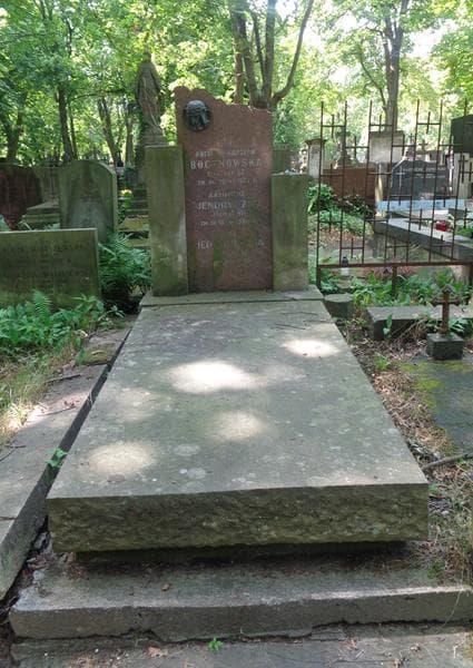 Zdjęcie grobu Kazimierz Jendryczko (1)