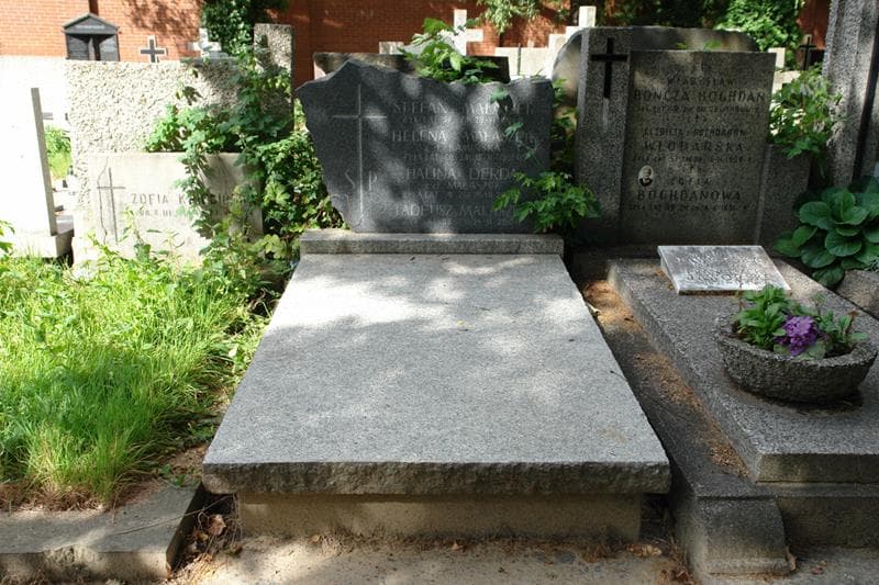 Zdjęcie grobu Halina Derda (1)