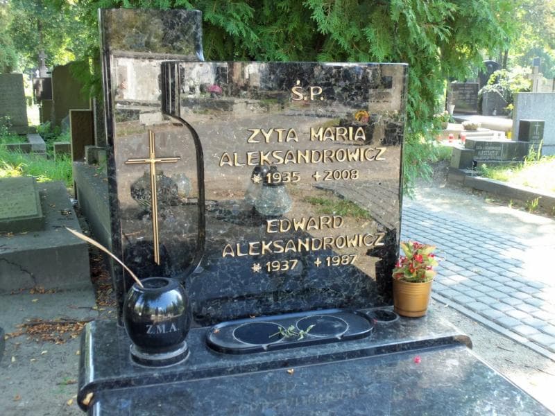 Zdjęcie grobu Edward Aleksandrowicz (2)
