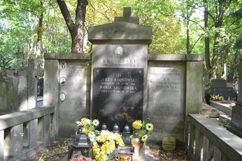 Zdjęcie grobu Stefanja Bronowska (2)