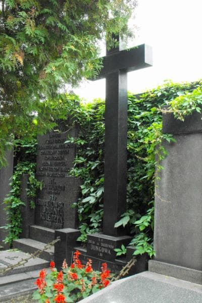 Zdjęcie grobu Julia Jungowa (2)