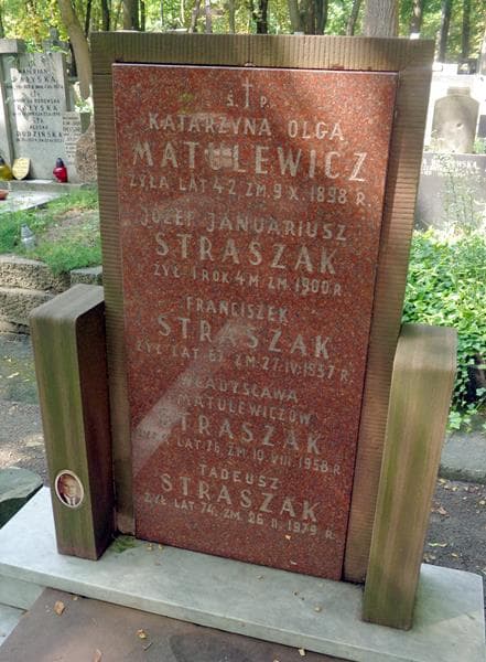 Zdjęcie grobu Józef Januariusz Straszak (2)