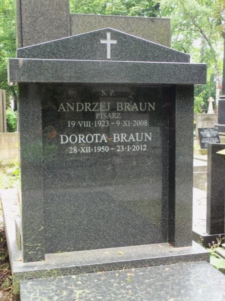 Zdjęcie grobu Dorota Braun (2)