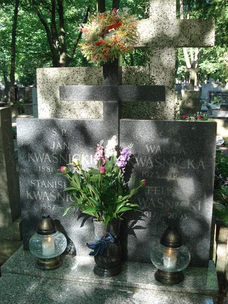 Zdjęcie grobu Jan Kwaśnicki (1)