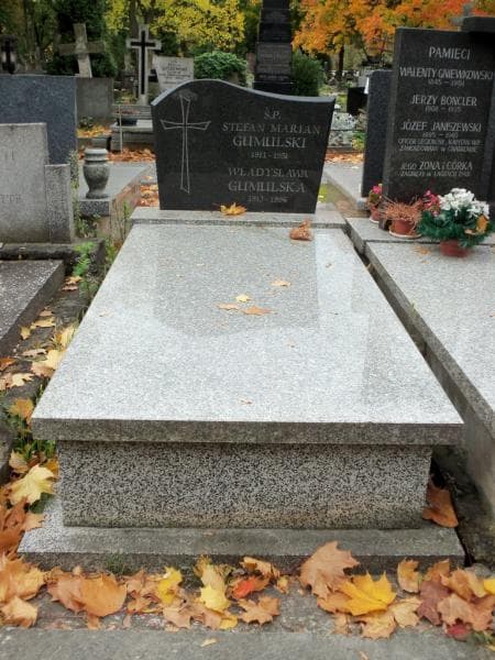 Zdjęcie grobu: Stefan Marian Gumulski