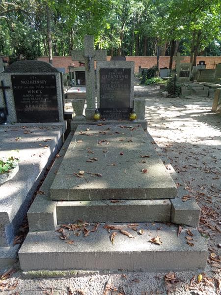 Zdjęcie grobu Maria Oleksińska (1)